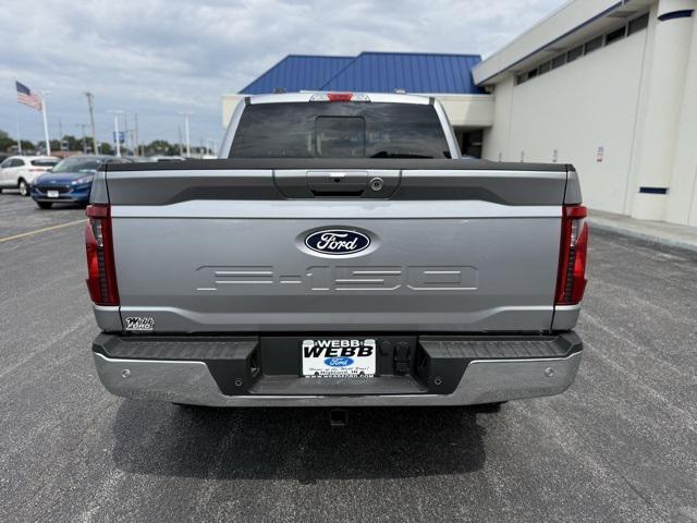 new 2025 Ford F-150 car, priced at $57,010