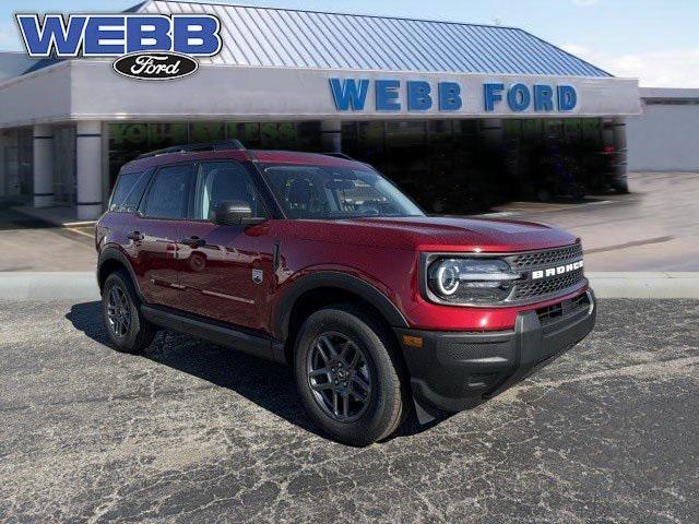 new 2025 Ford Bronco Sport car, priced at $31,820