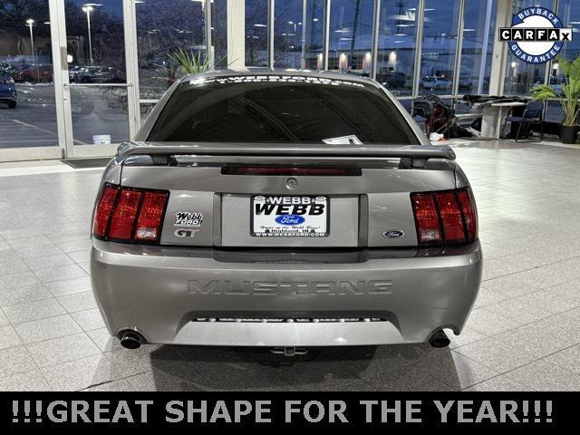 used 2002 Ford Mustang car, priced at $10,500