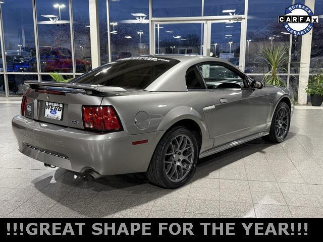 used 2002 Ford Mustang car, priced at $10,500