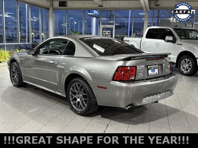 used 2002 Ford Mustang car, priced at $10,500