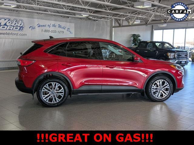 used 2022 Ford Escape car, priced at $20,900