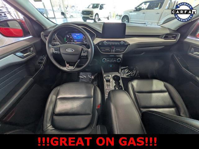 used 2022 Ford Escape car, priced at $20,900