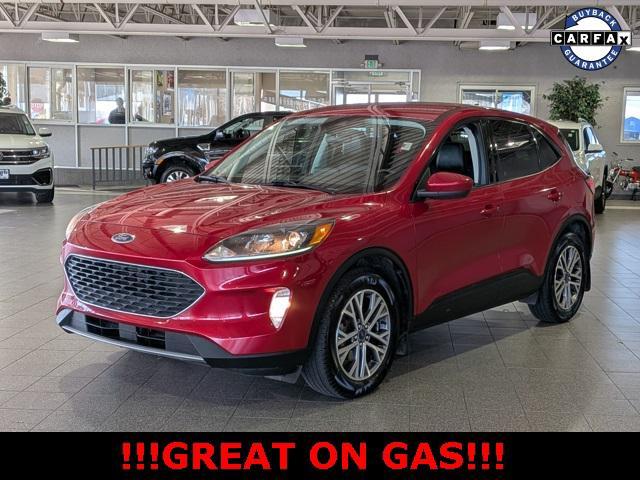 used 2022 Ford Escape car, priced at $20,900