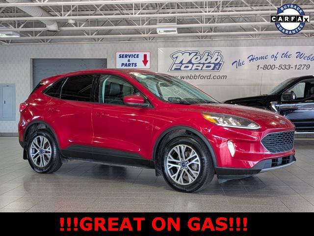used 2022 Ford Escape car, priced at $20,900
