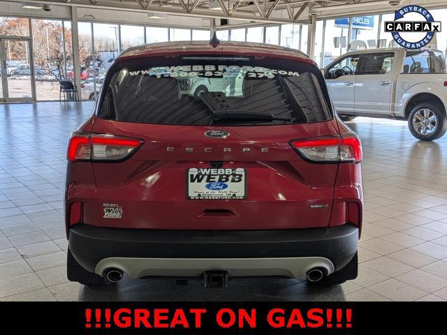 used 2022 Ford Escape car, priced at $20,900