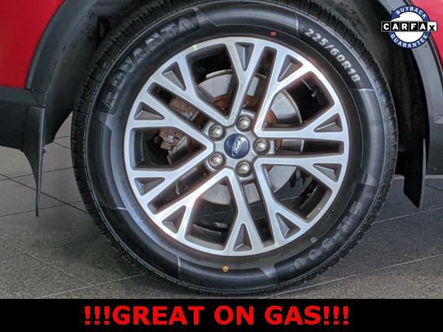 used 2022 Ford Escape car, priced at $20,900