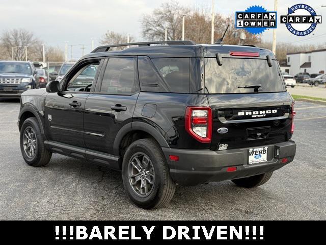 used 2023 Ford Bronco Sport car, priced at $27,500