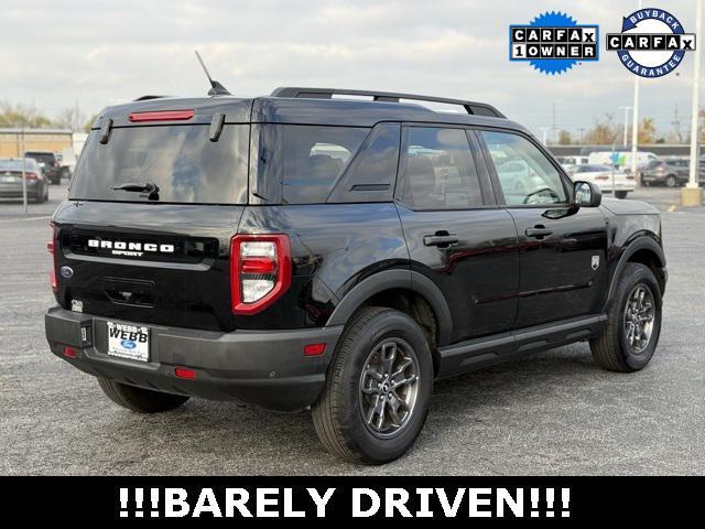 used 2023 Ford Bronco Sport car, priced at $27,500