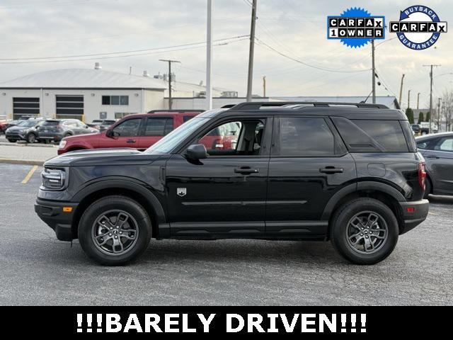 used 2023 Ford Bronco Sport car, priced at $27,500