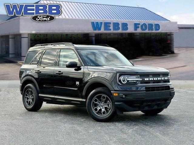 used 2023 Ford Bronco Sport car, priced at $27,500