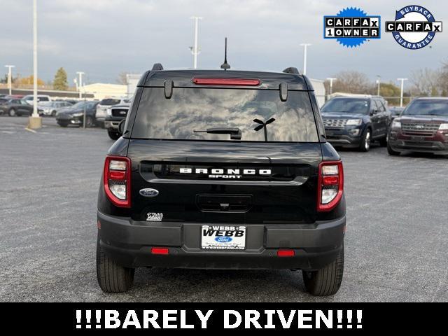 used 2023 Ford Bronco Sport car, priced at $27,500