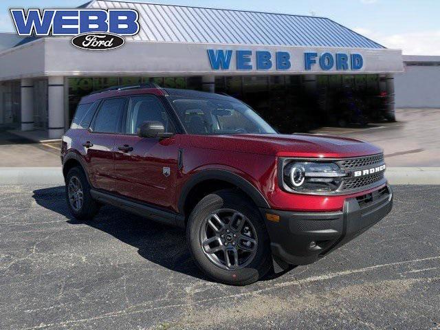 new 2025 Ford Bronco Sport car, priced at $34,475