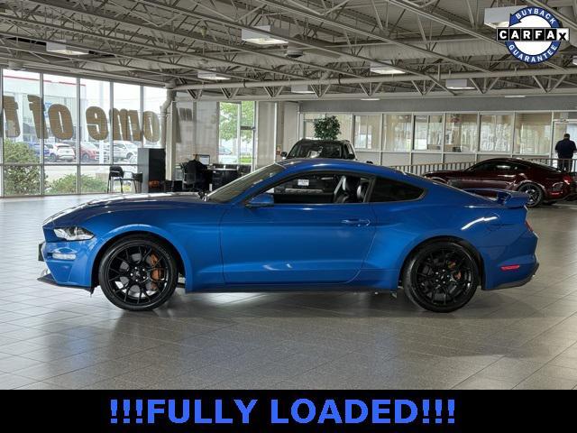used 2019 Ford Mustang car, priced at $25,200