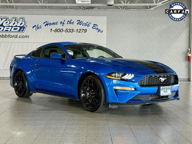 used 2019 Ford Mustang car, priced at $25,200