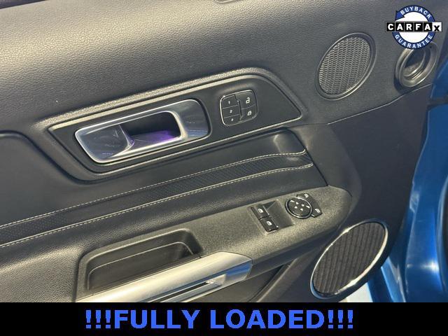 used 2019 Ford Mustang car, priced at $25,200
