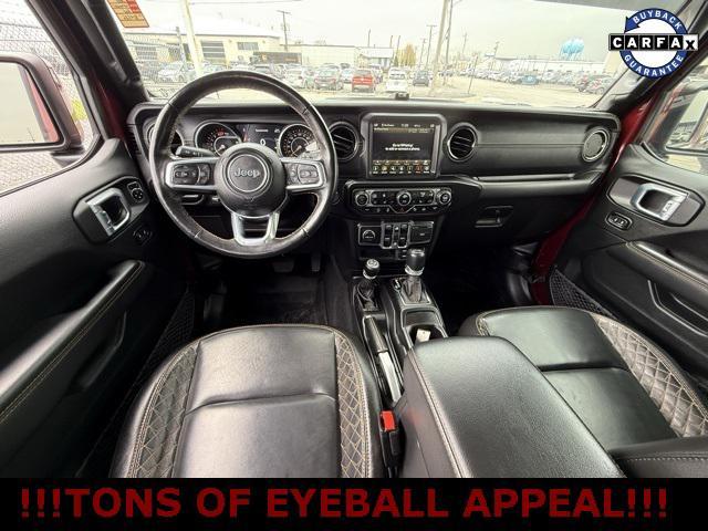 used 2021 Jeep Wrangler Unlimited car, priced at $35,000