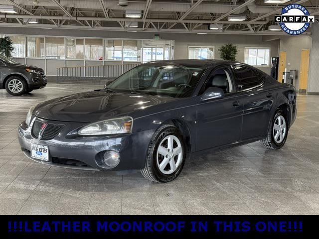 used 2008 Pontiac Grand Prix car, priced at $6,500