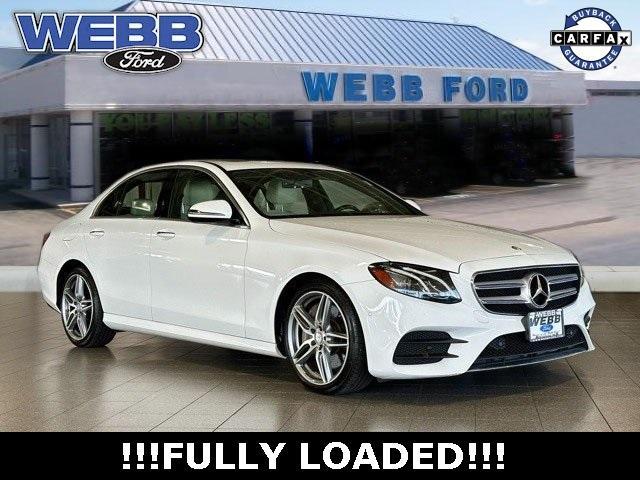 used 2017 Mercedes-Benz E-Class car, priced at $21,000