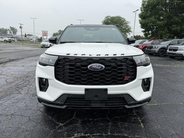 new 2025 Ford Explorer car, priced at $61,621