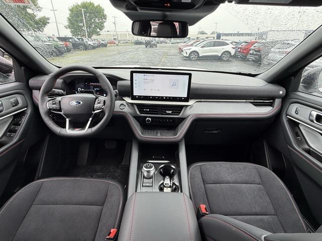 new 2025 Ford Explorer car, priced at $61,621