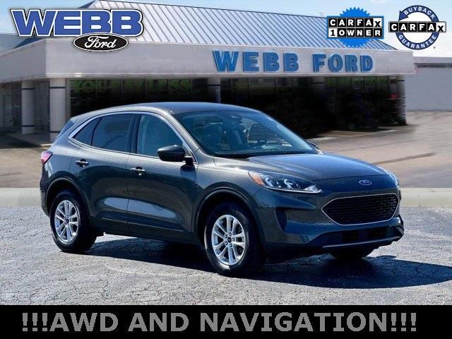 used 2020 Ford Escape car, priced at $19,600