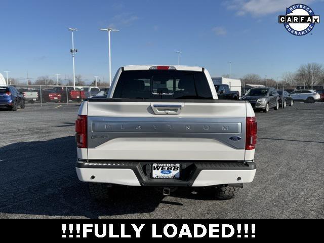 used 2016 Ford F-150 car, priced at $29,000