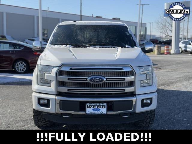 used 2016 Ford F-150 car, priced at $29,000