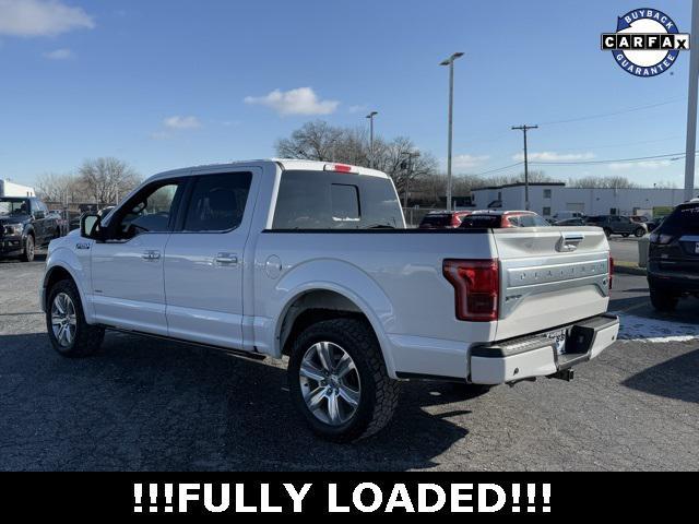 used 2016 Ford F-150 car, priced at $29,000