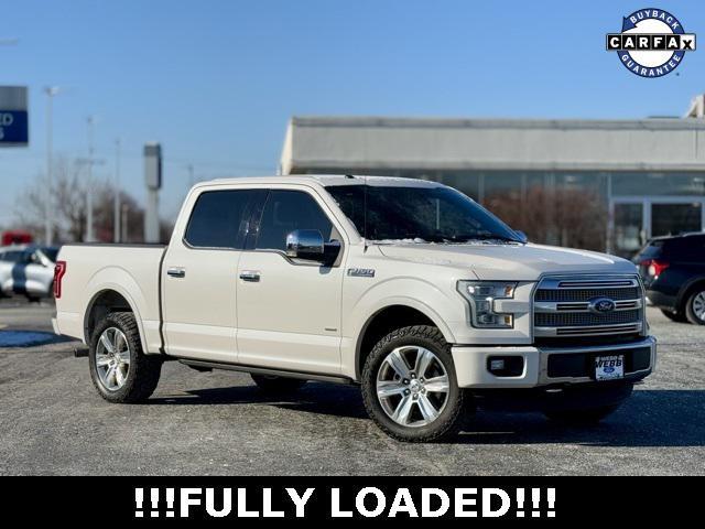 used 2016 Ford F-150 car, priced at $29,000