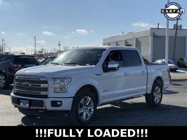 used 2016 Ford F-150 car, priced at $29,000