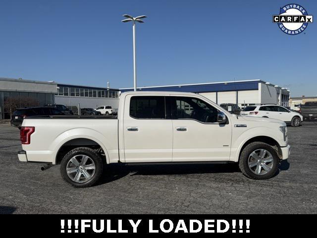 used 2016 Ford F-150 car, priced at $29,000