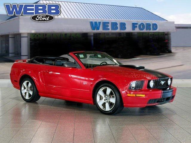 used 2006 Ford Mustang car, priced at $10,500