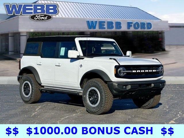 new 2023 Ford Bronco car, priced at $56,750