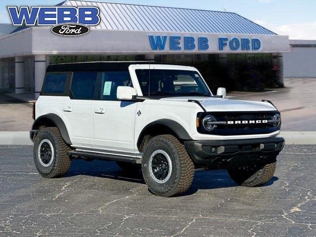 new 2023 Ford Bronco car, priced at $56,750