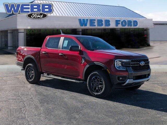 new 2025 Ford Ranger car, priced at $38,695