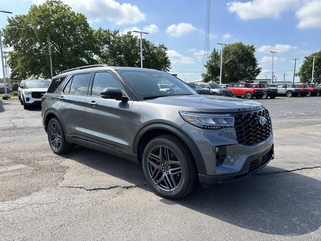 new 2025 Ford Explorer car, priced at $50,780