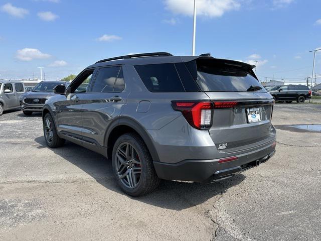 new 2025 Ford Explorer car, priced at $50,780