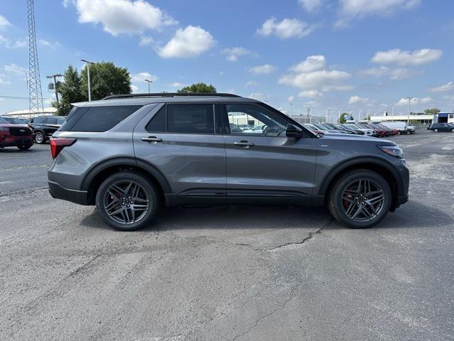 new 2025 Ford Explorer car, priced at $50,780