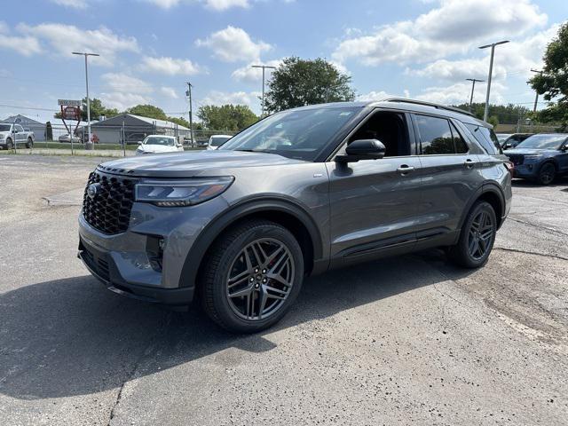 new 2025 Ford Explorer car, priced at $50,780