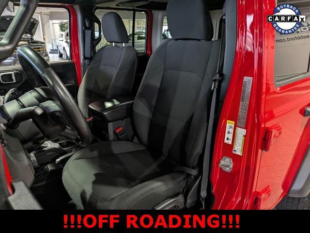 used 2018 Jeep Wrangler Unlimited car, priced at $20,200