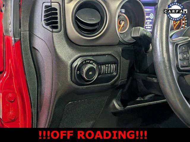 used 2018 Jeep Wrangler Unlimited car, priced at $20,200