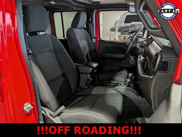 used 2018 Jeep Wrangler Unlimited car, priced at $20,200