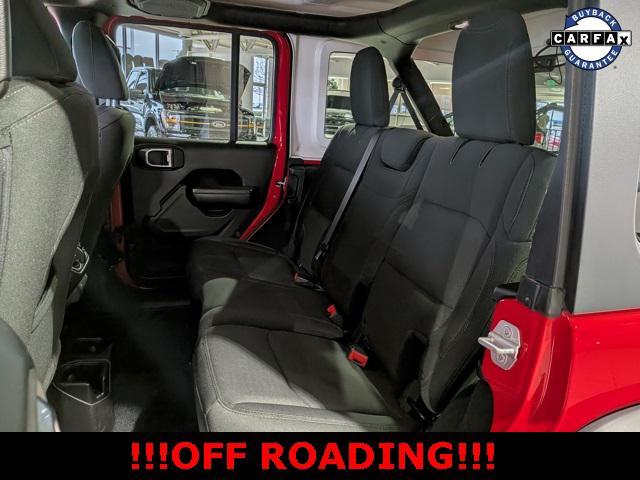 used 2018 Jeep Wrangler Unlimited car, priced at $20,200