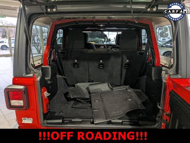 used 2018 Jeep Wrangler Unlimited car, priced at $20,200