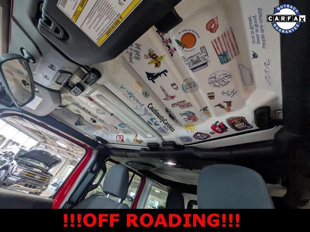 used 2018 Jeep Wrangler Unlimited car, priced at $20,200