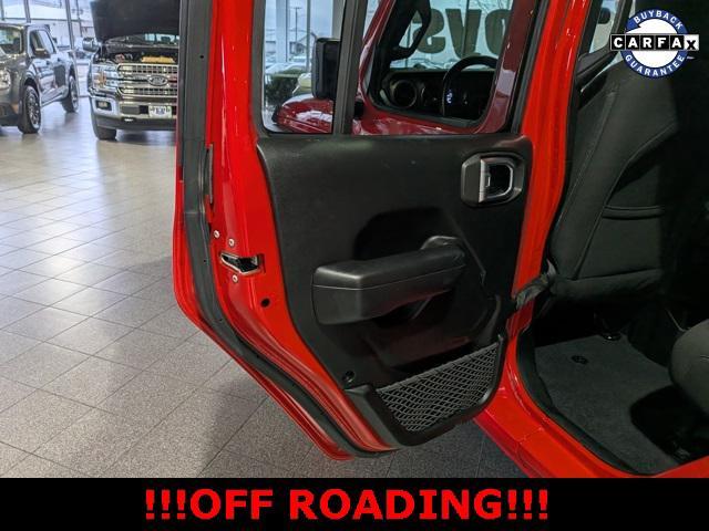 used 2018 Jeep Wrangler Unlimited car, priced at $20,200