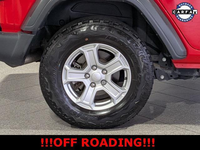 used 2018 Jeep Wrangler Unlimited car, priced at $20,200