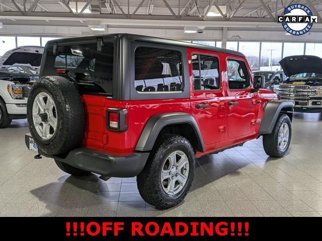 used 2018 Jeep Wrangler Unlimited car, priced at $20,200