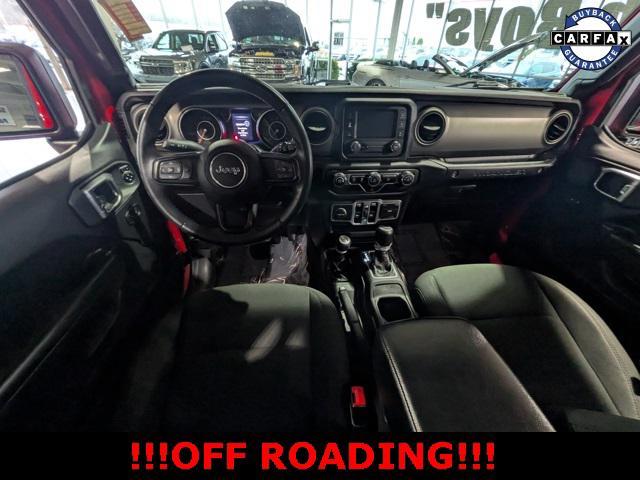 used 2018 Jeep Wrangler Unlimited car, priced at $20,200